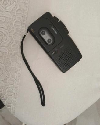 registratore casio con mini cassette