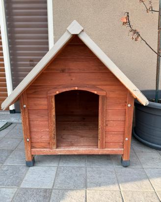Cuccia in legno