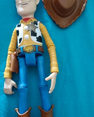 Toy Story Woody articolato parlante in Italiano 