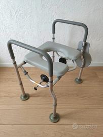 Rialzo WC per anziani NIMOOD