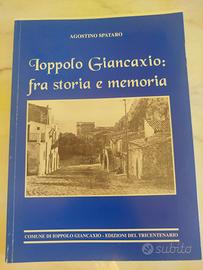 Libro RARO "Ioppolo Giancaxio: fra storia e memori