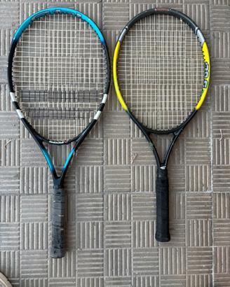 Racchette da tennis junior