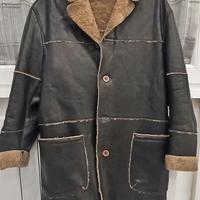 cappotto sherling di pelle  da Uomo