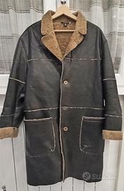cappotto sherling di pelle  da Uomo