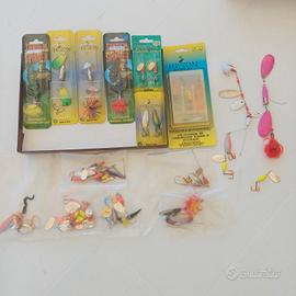 cucchiaini, esche per spinning, pesca