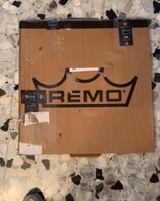 Pelle remo silent stroke 22 pollici