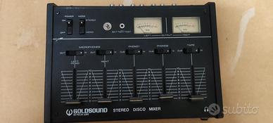 Mixer Vintage Goldsound GS-100 Stereo Disco Mixer