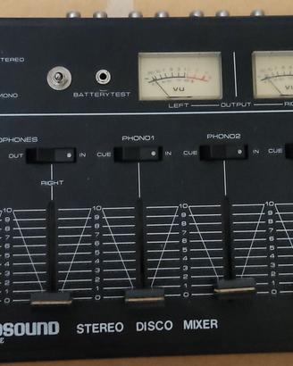 Mixer Vintage Goldsound GS-100 Stereo Disco Mixer