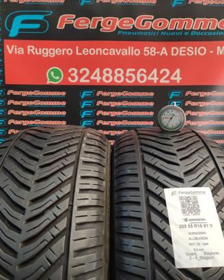 Pneumatici 205/55R16 91V KORMORAN 4_Stagioni