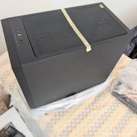 CORSAIR Case Mid-tower nero iCUE 4000X RGB  