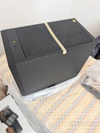 CORSAIR Case Mid-tower nero iCUE 4000X RGB  