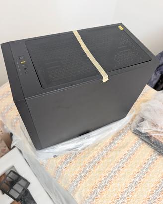 CORSAIR Case Mid-tower nero iCUE 4000X RGB  