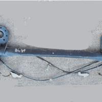 ponti posteriori Toyota yaris hybrid 2018