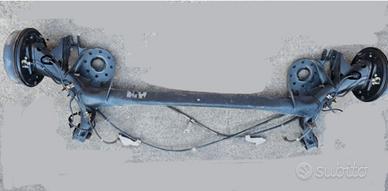 ponti posteriori Toyota yaris hybrid 2018