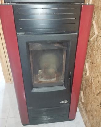 stufa Idro a pellet 