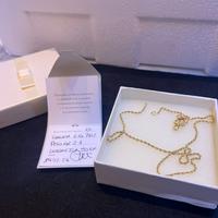 Collana “fune” in oro 18k