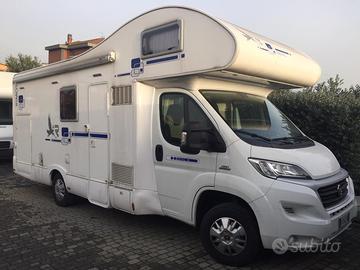 Camper 6 posti GARAGE