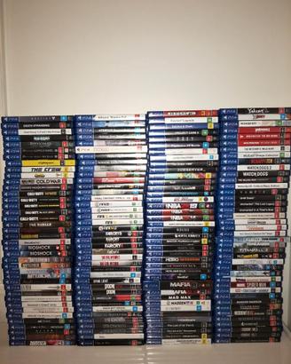 Videogiochi Playstation e Xbox