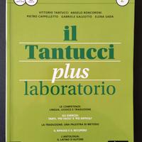 LATINO, Il Tantucci plus laboratorio 2, come NUOVO