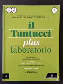 LATINO, Il Tantucci plus laboratorio 2, come NUOVO