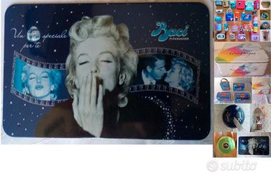 Insegna pubblicitaria Baci, e altro Perugina latta