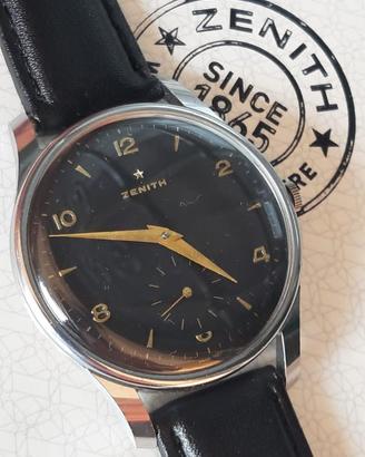 Zenith stellina manuale oversize 37mm anno 1951