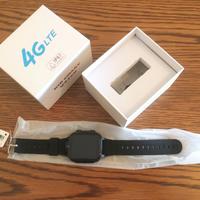 AstraMinds Smartwatch, 4G, Gps, IP67 (Nero)