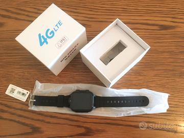 AstraMinds Smartwatch, 4G, Gps, IP67 (Nero)