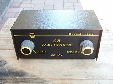 Cb accessori accordatore - power meter