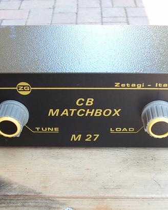 Cb accessori accordatore - power meter