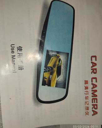 telecamera auto 
