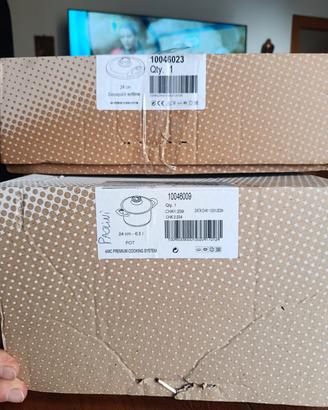 Pentola AMC 24 cm 6,5 L + Secuquick Softline 