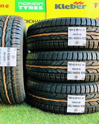 X4: Estive 205/60R16 92H -DEBICA- al 100%