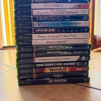 Lotto 15 giochi xbox completi e funzionanti