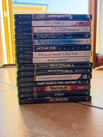 Lotto 15 giochi xbox completi e funzionanti