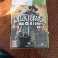 Call of juarez the cartel Xbox 360 