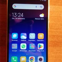 Xiaomi Redmi Note 5A guasto per ricambi
