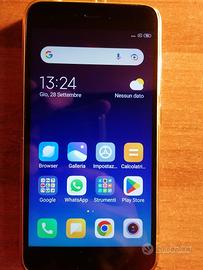 Xiaomi Redmi Note 5A guasto per ricambi