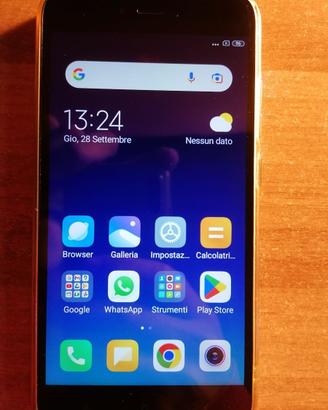 Xiaomi Redmi Note 5A guasto per ricambi