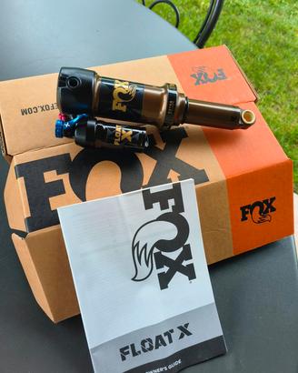 Ammortizzatore Fox Float X factory kashima