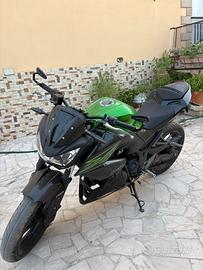kawasaki z300 2015 targa polacca