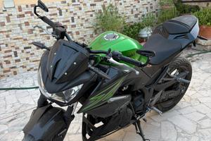 kawasaki z300 2015 targa polacca