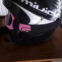 Casco sci mivida baby