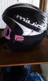 Casco sci mivida baby