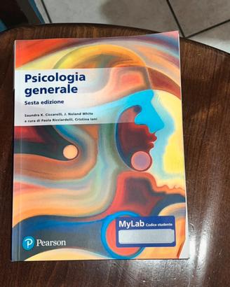 Libro Psicologia generale