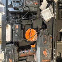 Wc cantiere - Taglia pavimenti- legaferro