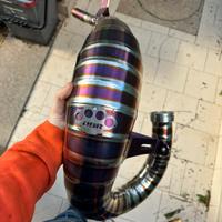 Espansione DBR in titanio viola