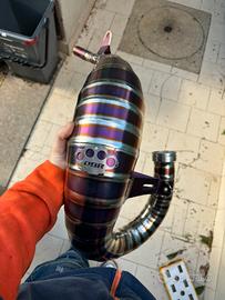 Espansione DBR in titanio viola