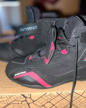 Scarpe da moto da donna FORMA