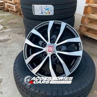 Kit Cerchi e Gomme da 15 per Fiat Ducato Camper